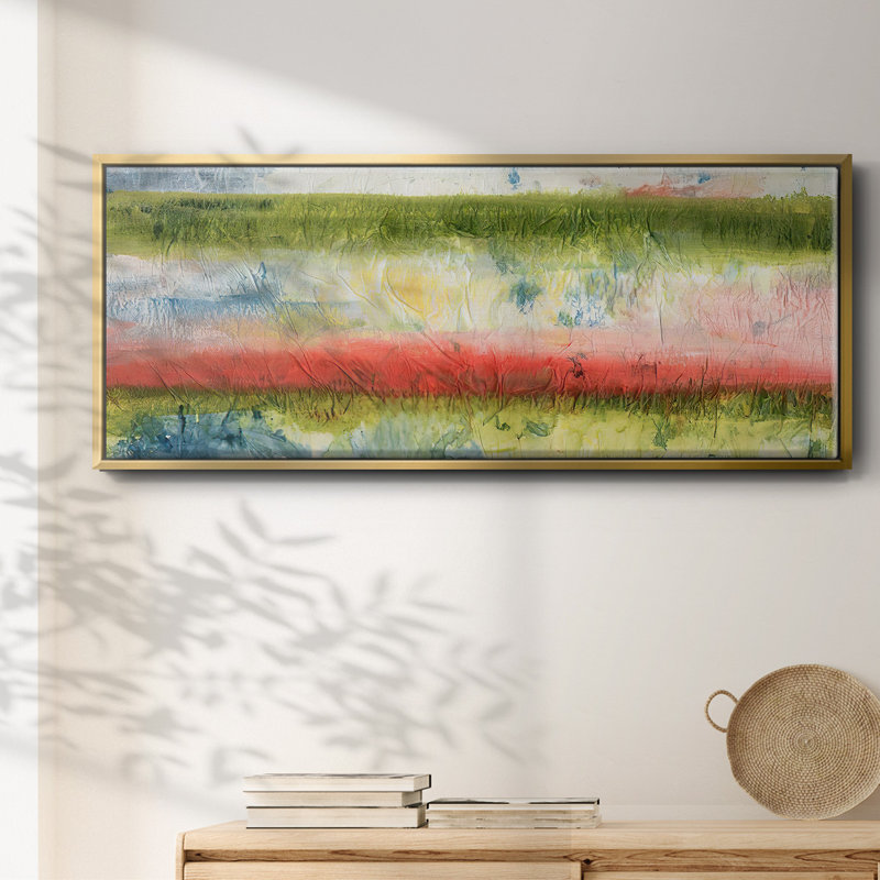 Nature's Flag II- Framed Canvas