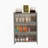 4-Level Flip Door Cabinet-388234947