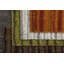 Kubu Hand Loomed Striped Area Rug in Green-757239036