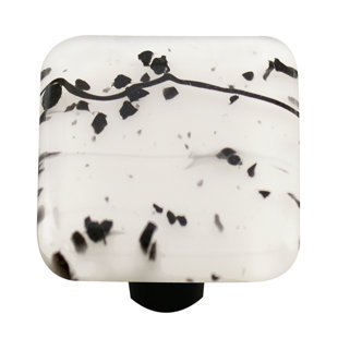 Oversized Mardi Gras 1.5" Length Square Knob