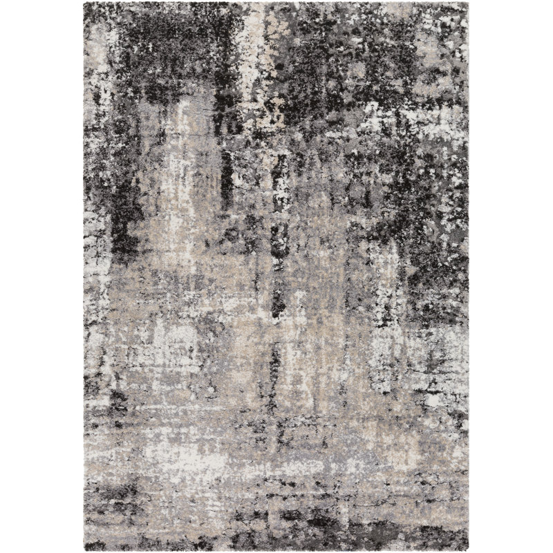 Babbie Abstract Indoor Rug, Square 7'10"
