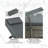 Adjustable Backrest Rattan Pool Lounge Chair-1557449849