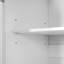 Grand garde-manger autoportant, armoire de rangement avec 6 tablettes de porte, 2 tablettes réglables et 5 tiroirs-1118567774