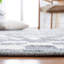 Tapis ivoire / gris anthracite Betty Southwestern-800233332