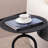Lantern-Shaped Metal End Table-2077087638-2077087640