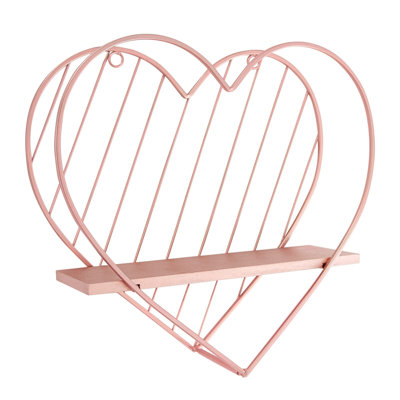 Averyl Metal Floating Shelf