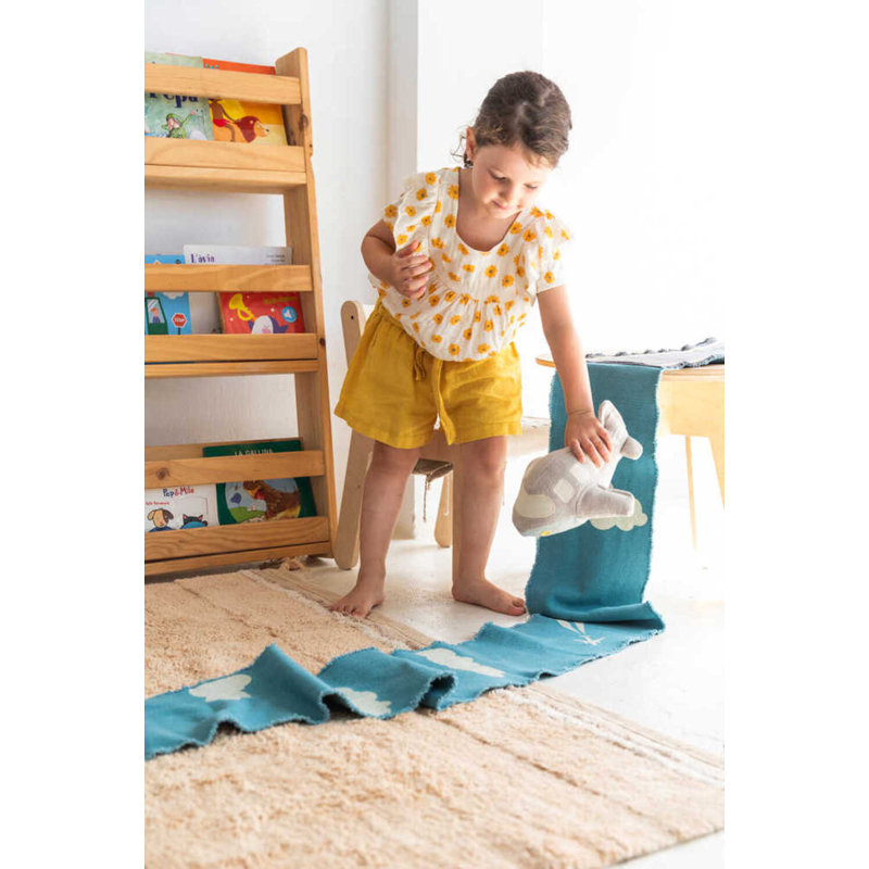 Ride & Roll Toy Airplane Set
