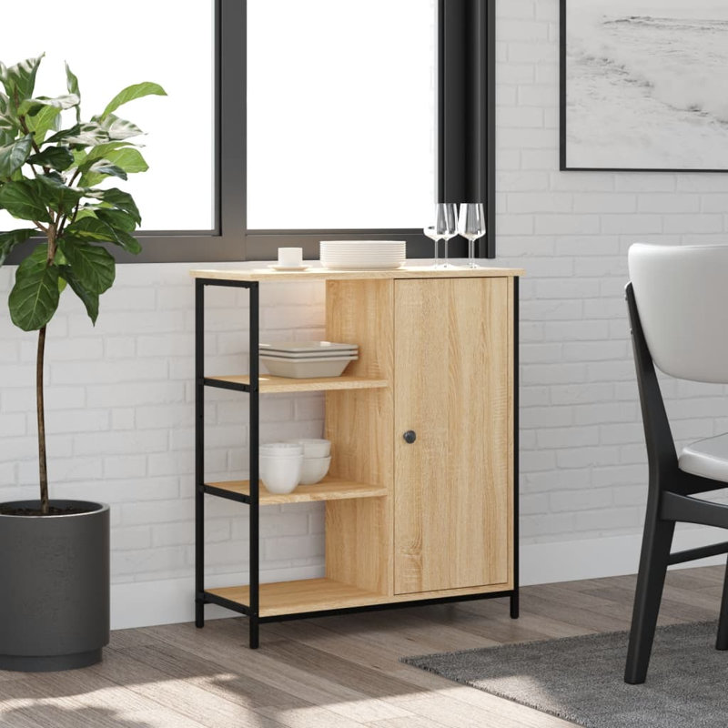 Everill 70cm Sideboard, Sonoma Oak