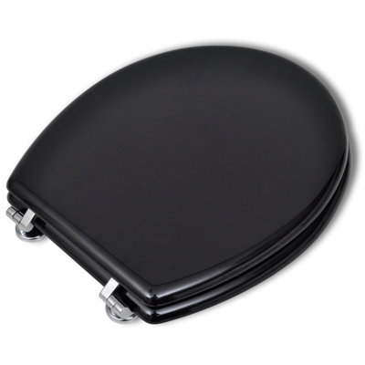 Hard Round Toilet Seat