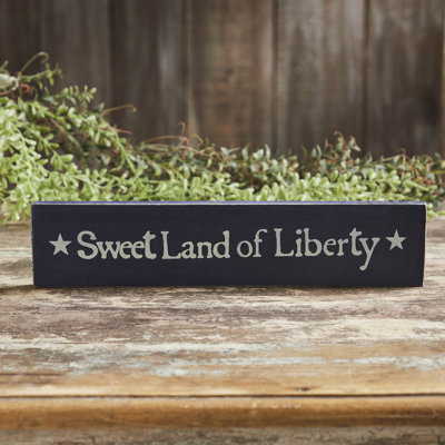 Higher Glory Handmade Text & Numbers Box Signs & Plaques