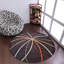 Tapis ronds touffetés à la main Chever-628697630