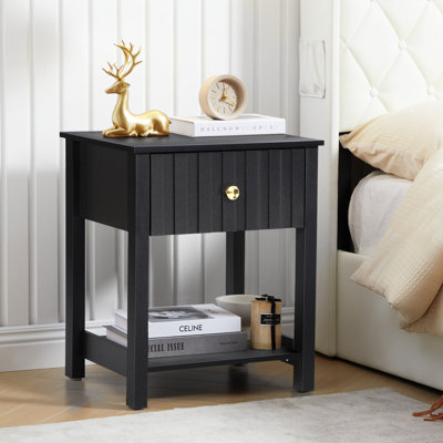 End Table With Storage