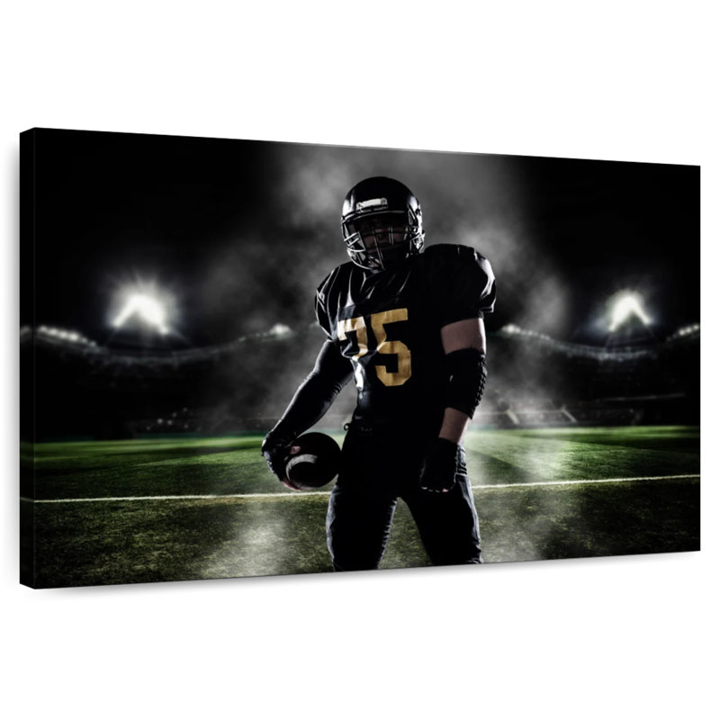 Quart de football Sireci, H 20 po x l 30 po