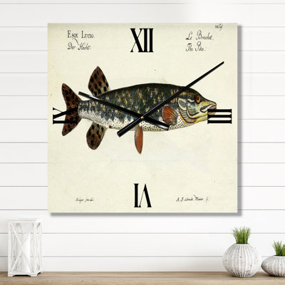 Horloge murale