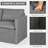 Upholstered L-Shaped Sectional Reversible-132821703