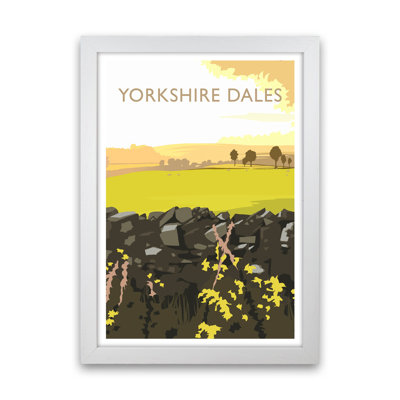 Yorkshire Dales Portrait by Richard O'Neill - Print