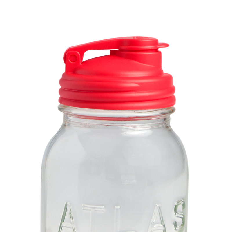 Symple Stuff Plastic Lid, Red