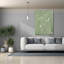 "Epic Graffiti" Cottage Wildflowers 2 "par Katrina Pete, art mural sur toile-106414960