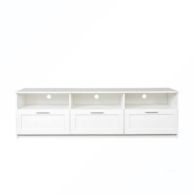 Charming Rustic Wooden Bookshelf with Multiple Shelves for Home Library, White