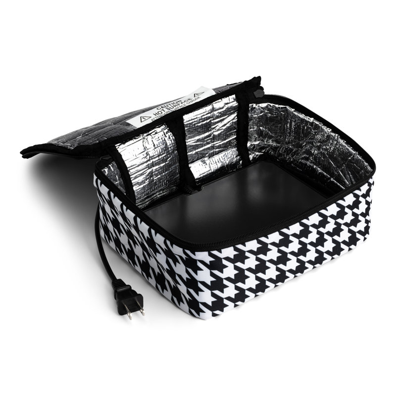 Nido Food Storage Container, Houndstooth