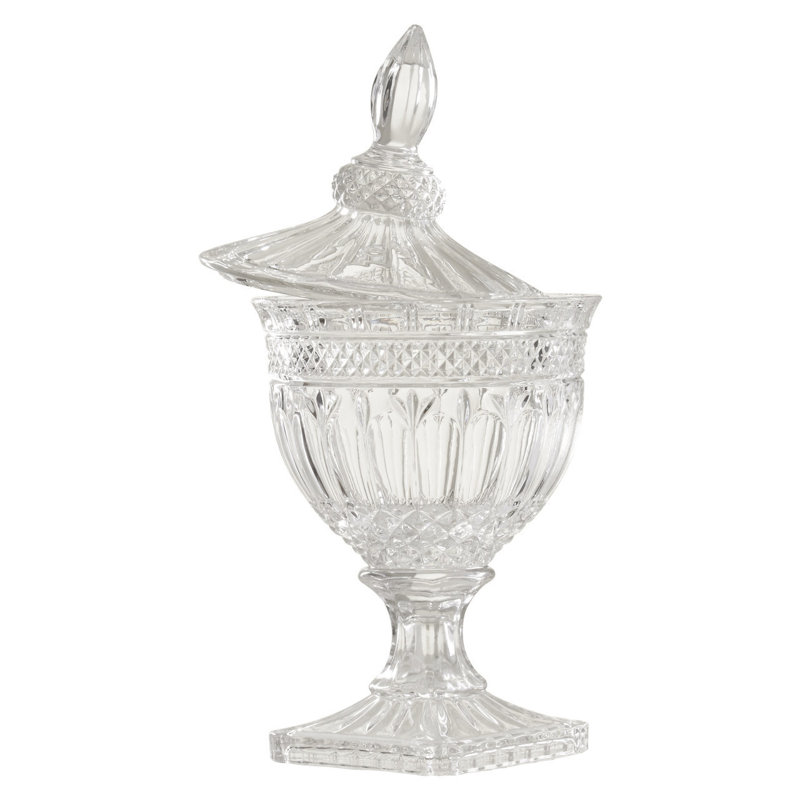 Lareau Glass Decorative Urns & Jars