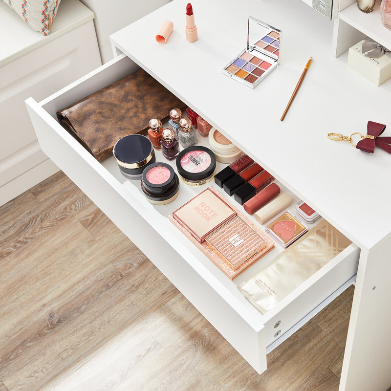 Garold Dressing Table with Mirror