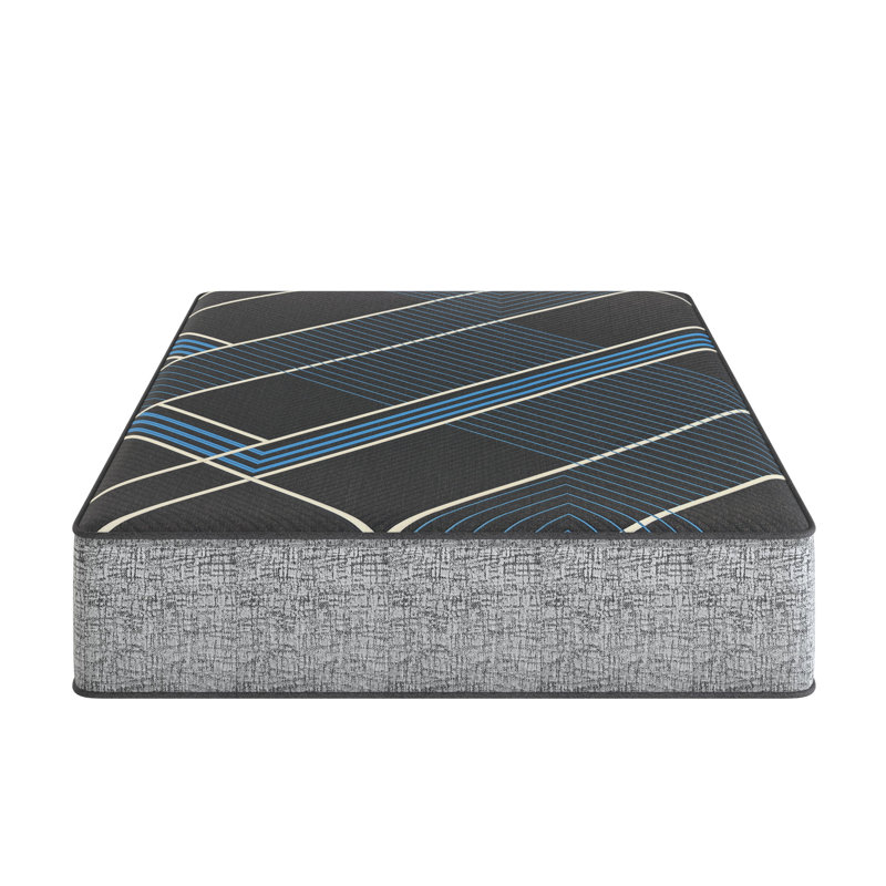13 po, très grand lit simple, matelas, gel rafraîchissant en mousse, soutien à long terme, réduction des mouvements du partenaire, couche de mousse à mémoire de forme améliorée, protection des bords à 360 °