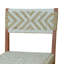 Tabouret en bois massif Cero