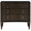 Lillet 3 - Drawer Solid Wood Nightstand