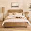 Upholstered Ottoman Lift Up Storage Bed-473722260-473722267