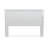Kolya - Solid Wood Headboard - King - Blanc Finish-259016145-259016158