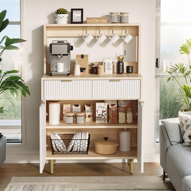 123cm Kitchen Pantry