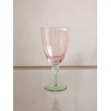 Glass Aquarelle Wine Glass