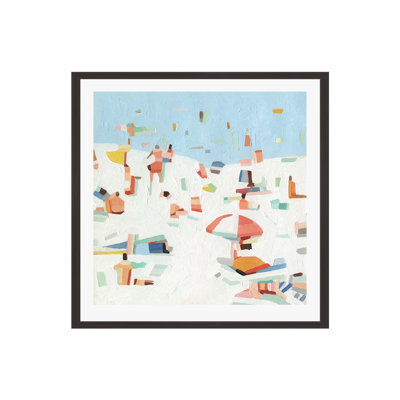 Summer Confetti III Painting by Emma Scarvey