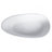 59 Inch Small Size Artificial Stone Solid Surface Freestanding Bathroom Bathtub