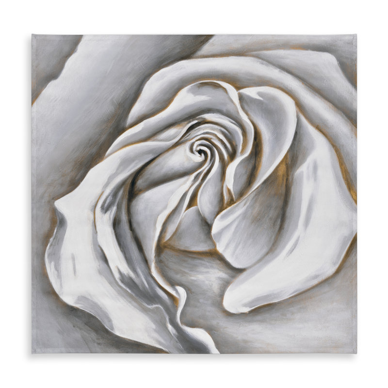 White Rose Delicate Tablecloth - Beige Floral Home Decor