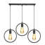 Suffern 3 - Light Black Kitchen Island Pendant