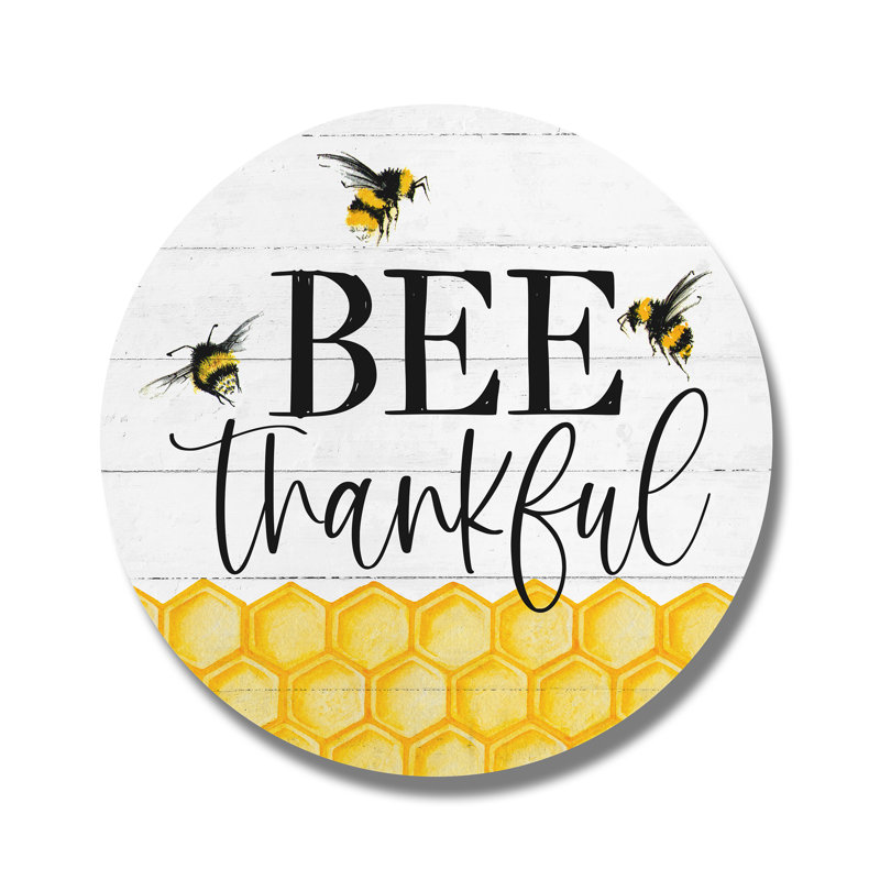 Cercle d'abeille reconnaissant le blanc