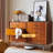 Retro Light Luxury Large-Capacity Sideboard