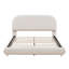 Lit plateforme en tissu d'ameublement Teddy-1145294077-1145293955