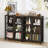 Haaniah Etagere Bookcase-958985531