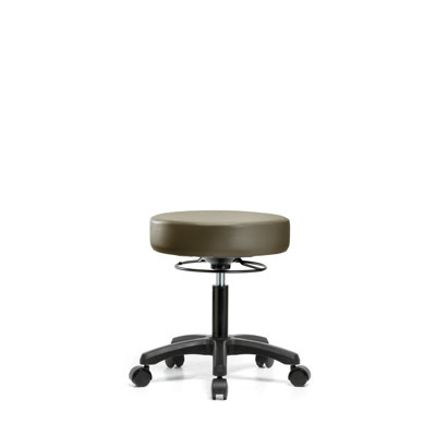 Adjustable Height Ergonomic Lab Stool
