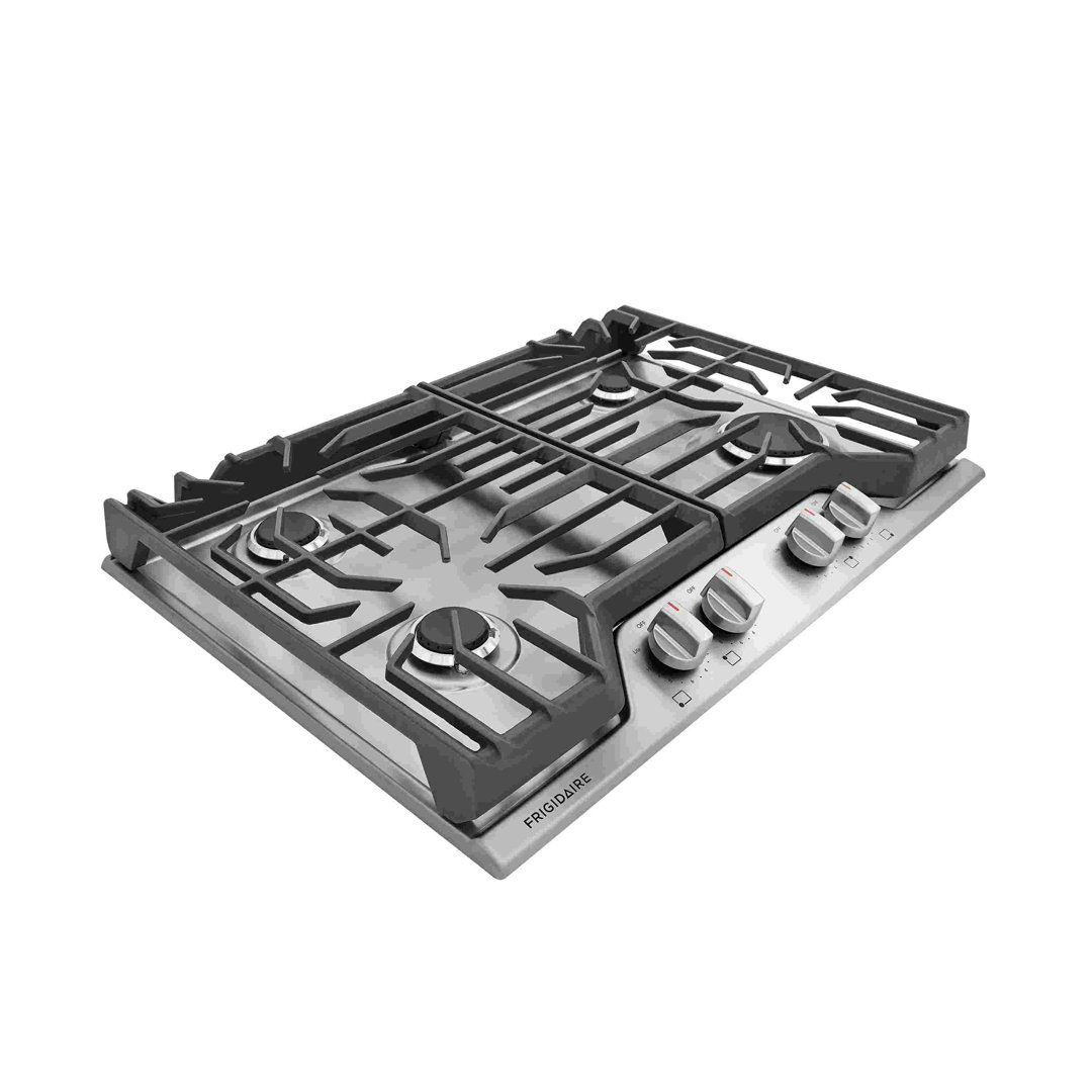 Frigidaire 30" Gas Cooktop with 4 Burners Frigidaire 