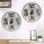Motif floral lumineux II-1876392141