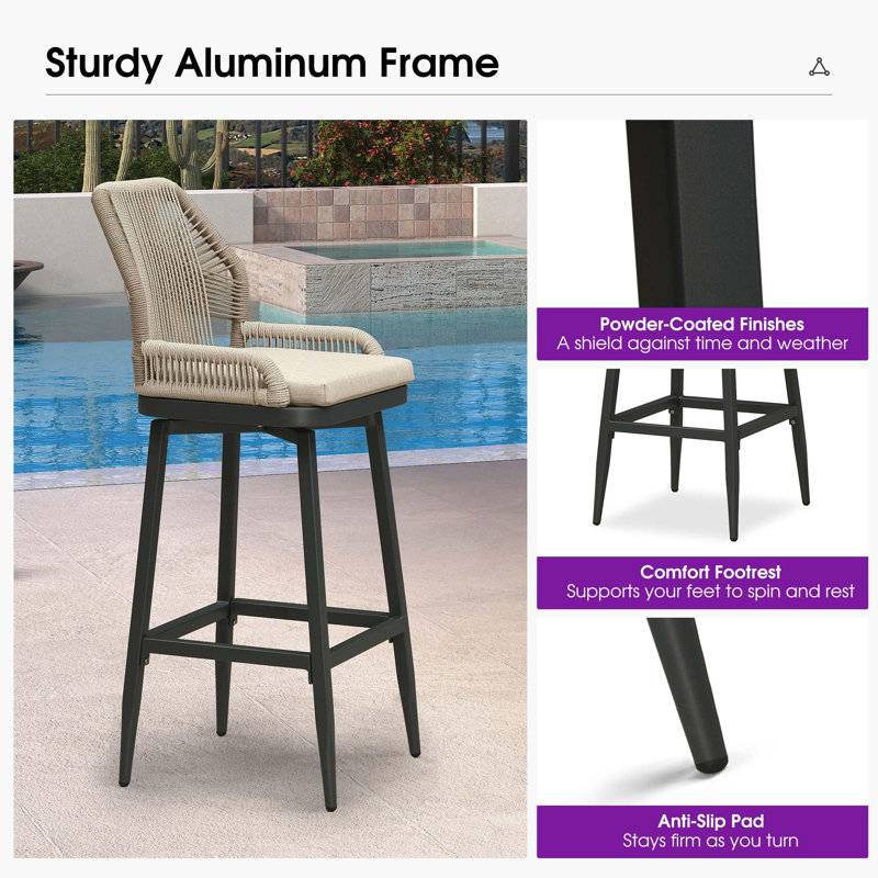 tabouret de patio