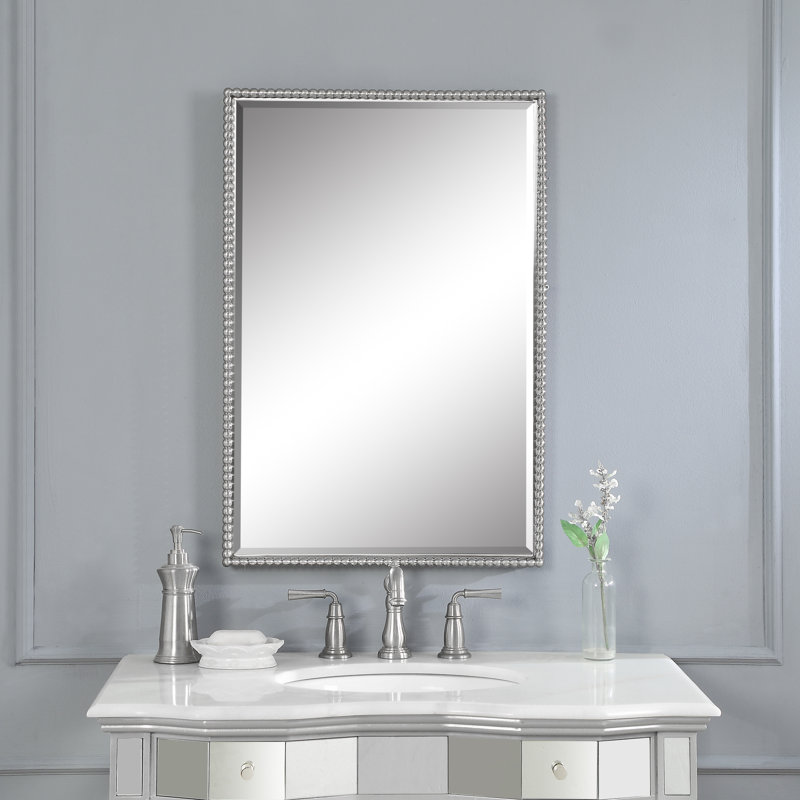 Dunigan Metal Rectangle Wall Mirror