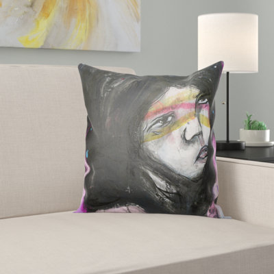 Dunnes Square Cushion Cover