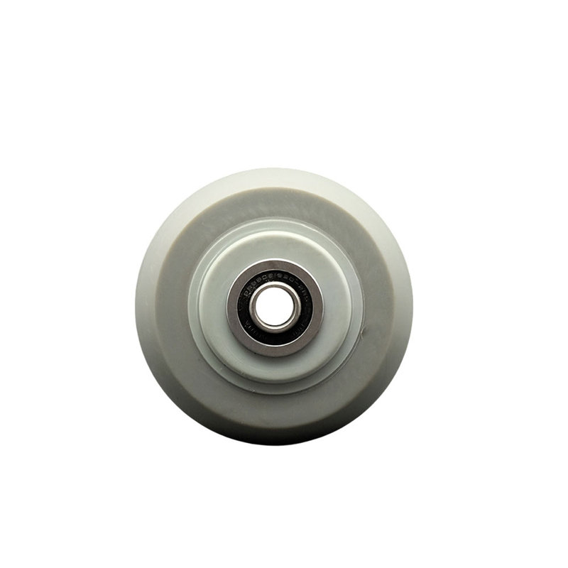 SCC-Roue de tapis en caoutchouc thermoplastique de 4 po avec roulement à billes - 300 lb
