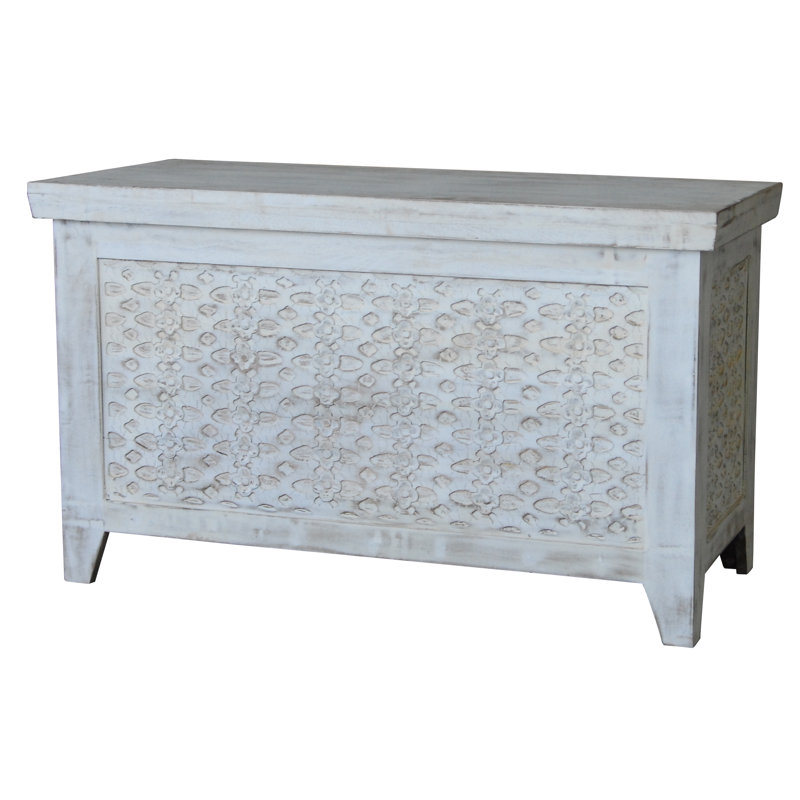 Balabak Solid Wood Bench