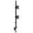 Height Adjustable 2 Screen Monitor Stand